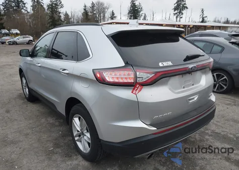 2016 Ford Edge Sel from USA, damaged, VIN 2FMPK4J96GBB66895